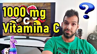 VITAMINA C ¿Cómo tomarla para que se absorba mejor  ¿1000 mg de Vitamina C al día [upl. by Dnomasor]