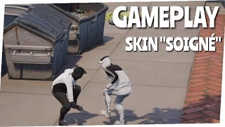 GAMEPLAY SKIN quotSgoinéquot  quotStashd Outfitquot GAMEPLAY FORTNITE [upl. by Berlin691]