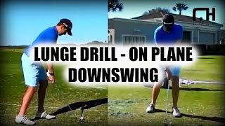 David Leadbetter Lunge Drill A favourite of Price Faldo Dufner and many more [upl. by Silvia]