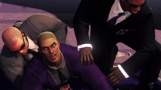 SAINTS ROW IV 4 GAMEPLAY [upl. by Ocsecnarf]