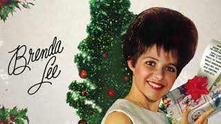 Brenda Lee quotJingle Bell Rockquot Official Visualizer [upl. by Nnairrehs]