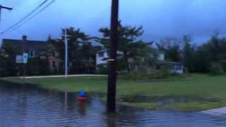 Tidal Flooding in Mantoloking NJ [upl. by Adnirim563]