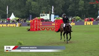 Grand Prix Rastede 2023 Hendrik Sosath and Casino Grande [upl. by Nerin314]