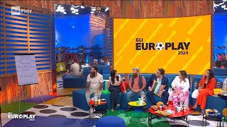 Lanalisi prepartita di Moscardelli Brienza e Monti  Gli EuroPlay  Italia  Albania 15062024 [upl. by Yesrej]