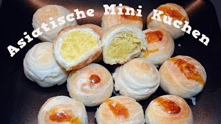 Asiatischer Mini Kuchen  Soja Gebäck [upl. by Jocelin]