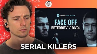 Reacting To Beterbiev v Bivol FaceOff [upl. by Vyse]