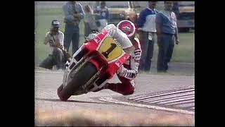 1987 Argentinian 500cc Grand Prix Highlights [upl. by Setsero]