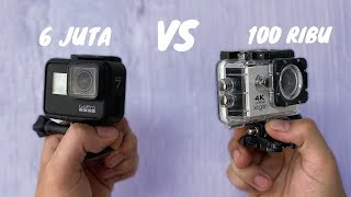 Kamera Vlog 6 Juta VS 100 Ribu  Ini Gila Parah sih [upl. by Durman64]