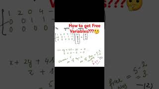 Basis and Dimension important questions linearalgebra vectorspaces ugcnetexam mscmathematics [upl. by Ymrots546]