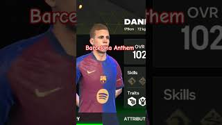 Barcelona Anthem🔥🔥🔥 fcbarcelona football realmadrid messi [upl. by Arrac]