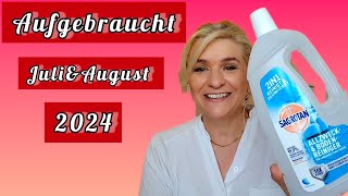 Aufgebraucht im JuliAugust 2024 [upl. by Bullen]