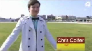 Chris Colfer British Accent [upl. by Setsero]