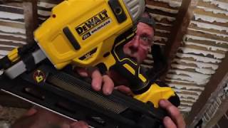 Dewalt 20 volt Framing Nail Gun [upl. by Haveman]