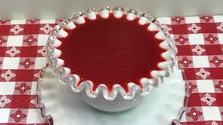 EASY RASPBERRY SAUCE RASPBERRY COULIS RECIPE KITCHEN BASICS [upl. by Nywg547]