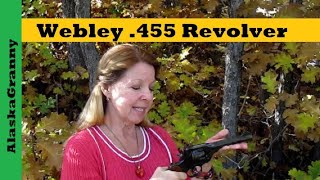 Webley 455 Revolver Gun Review Historical Guns [upl. by Libre979]