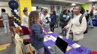 Trio Graduate School Fair at JCSU [upl. by Mikey222]