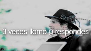 Gustavo Cerati   letra [upl. by Eedrahs]