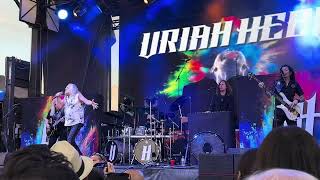 Uriah Heep  Stealin’  Speaking Rock 622024 El Paso TX [upl. by Venterea]