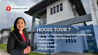 House Tour 7  Idesia Fuji Single Detached House amp Lot  Dasmariñas Cavite [upl. by Acinot710]