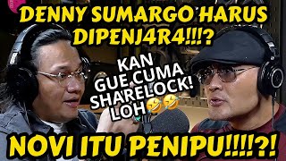 T4EEX LAH GUE PUSING🤣  FARHAT VS DENNY SUMARGO VS AGUS VS NOVI 😂 [upl. by Corabelle]