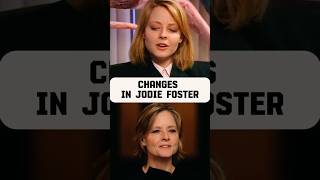 Jodie Fosters Changing Looks JodieFoster Hollywood Actors [upl. by Eyks]