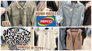 PEPCO ALE PIĘKNA KOLEKCJA ❗❗ NOWE KURTKI DAMSKIE 😱 TANIE BLUZECZKI🤩 ODZIEŻ XXL🤩 HITY DLA KOBIET [upl. by Adamik]