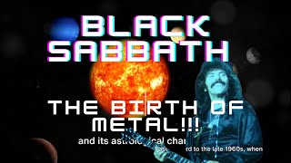 The first metal song Black Sabbath and Gustav Holst tonyiommi [upl. by Fatma]