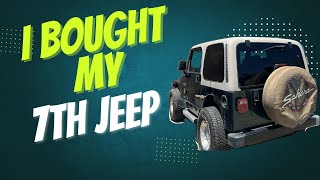 I Bought My 7th Jeep Wrangler with Problems [upl. by Pitts]