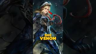 Did you know about She Venom shorts venom comicfilms [upl. by Cleveland985]