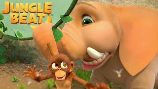 Invasion of the Seeds  A Sneeze on the Breeze  Jungle Beat Munki amp Trunk  Kids Animation 2023 [upl. by Irby]