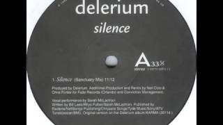 Delerium  Silence Sanctuary Mix  1998 [upl. by Anaibib718]