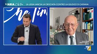 Il vicesegretario della Lega Crippa vuole radiare la giudice di Catania Sabino Cassese quotVa [upl. by Atisor]