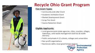 Recycle Right at Work Ohio EPAs Market Development Grants [upl. by Sasha]