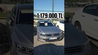 Volkswagen passat fiyat 1179000 tl 64000 km 2017 model [upl. by Laure]