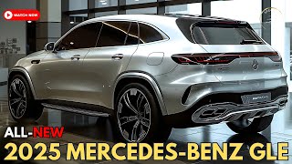 AllNew 2025 Mercedes AMG GLE 53 Unveiled  Performance You Cant Ignore [upl. by Riba186]