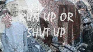 RUN UP OR SHUT UP  THE STOMPER SOLDIER INK FEAT BOZO [upl. by Bodkin]