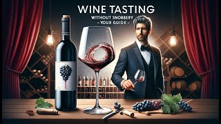 Wine Tasting Without Snobbery Your Guide [upl. by Monahan]