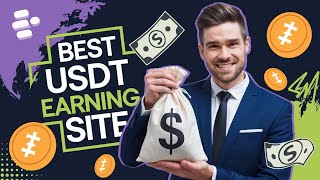 New Usdt Site 2024  Best usdt earning platform 2024  Usdt earning Site Usdt income Site 2024 [upl. by Aserej]