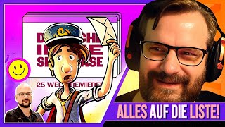 DEUTSCHE INDIE SHOWCASE The Game Awards 2024  Gronkh Reaction [upl. by Adnamaa]