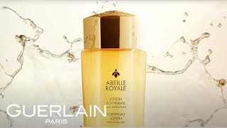 GUERLAIN  Abeille Royale  The Fortifying Lotion [upl. by Lambard519]