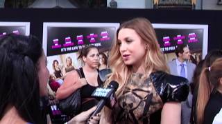 Whitney Port Interview 2012  The Hills Reunion [upl. by Kellina]