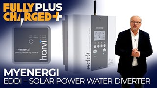 MyEnergis eddi solar power water diverter  Fully Charged PLUS [upl. by Adnotal]