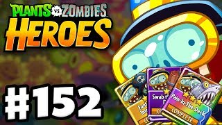 Impfinity STRATEGY DECKS  Plants vs Zombies Heroes  Gameplay Walkthrough Part 152 [upl. by Evatsug]