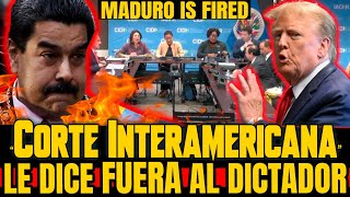 🔴 CORTE INTERAMERICANA LE HUNDE EL DEDO EN LA LLAGA AL DICTADOR  ÚLTIMAS NOTICIAS EN VIVO [upl. by Nylirrej]