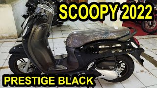 PRESTIGE BLACK SCOOPY 2022 [upl. by Narih736]