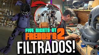 FIVE NIGHTS AT FREDDY´S 2  LOS WHITERED FILTRADOS PARA LA PELICULA [upl. by Ruffo136]