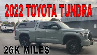 2022 Toyota Tundra 4WD Limited [upl. by Anitahs699]