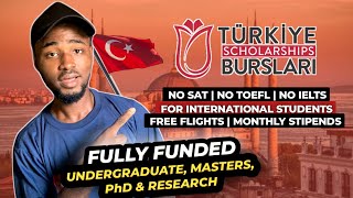 Step by Step Guide  How to Apply for Turkiye Burslari Scholarship 2024 [upl. by Naida]