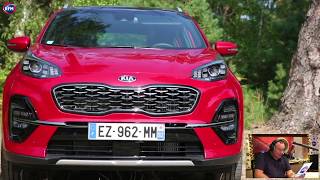 Essai Nouveau KIA SPORTAGE  2019  RFM  LE MEILLEUR DE LAUTO [upl. by Sonitnatsnok]