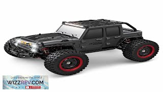 JJRC 16103 A 116 24G 4WD Metal RC Car Upgraded Off Road Review [upl. by Kristan114]